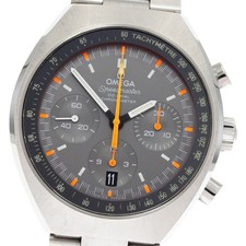 Omega 327.10.43.50.06.001 Speedmaster Mark II Co Assiale Data Cronografo Automatico
