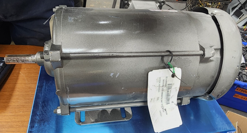 🤠 NEW BALDOR / RELIANCE 2 HP HAZ LOC MOTOR 1755 RPM 460 VAC 3Ø 56 FR EM7037 - Picture 4 of 6