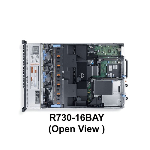 Dell PowerEdge R730XD Server 2x E5-2630 V4=20 Cores | H730p | Choose RAM/Drives - Picture 5 of 7
