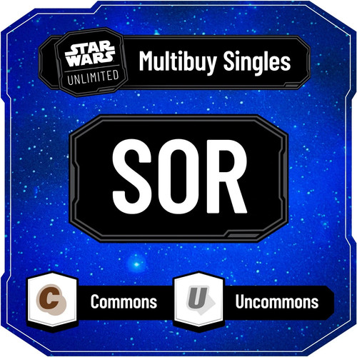 Star Wars Unlimited Spark of Rebellion SOR Singles SWU Selection Multibuy Set 1 - Imagen 1 de 165