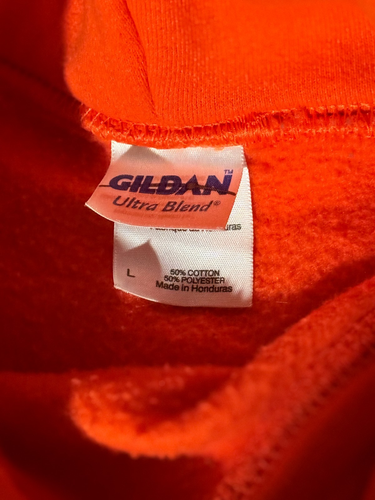 Kansas Jayhawks Football - 2008 Orange Bowl Hoodie - L - Reject by Coach Mangino - Picture 4 of 4