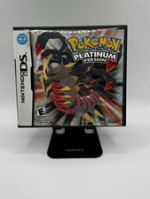 Pokémon Platinum Version (Nintendo DS, 2009) CIB -COMPLETE/W MANUAL -AUTHENTIC