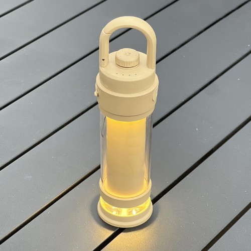 Rechargeable Hanging Led Outdoor Camping Tent Lantern Hiking Lamp Light Stand - Picture 7 of 7