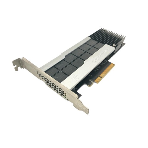1.2TB PCIe x8 00AE812 Fusion-IO ioDrive2 MLC Mono Adapter High Profile Flash SSD - Picture 2 of 7