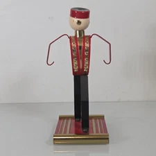 Vintage Metal Johnny The Bellhop Phillip Morris Cigarette Memorabilia 6" Figure 