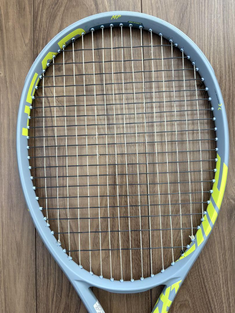 HEAD Extreme MP Tennis Racket Graphene 360 + Grip size G2 4