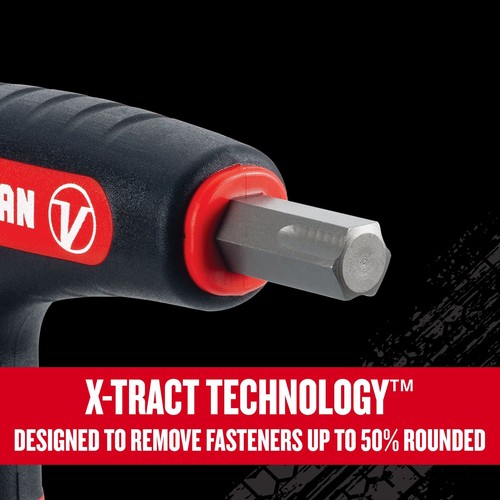 Craftsman V-Serie XTract 9-teiliges T-Griff-Set - SAE - CMHT26162V - Bild 13 von 24