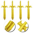 4 Pcs Aufblasbar Aufblasbares Piratenschwert Spielzeugschwerter
