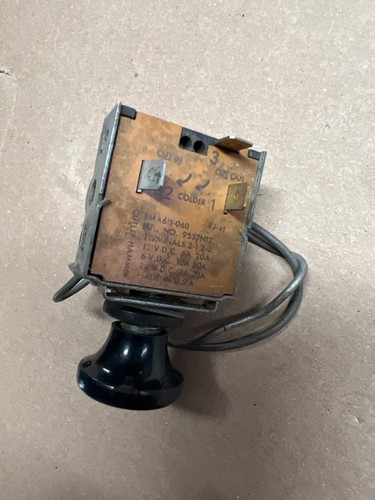BMW e10 e21 ac switch 1602 1600 2002 1600ti 2002ti 1967-1970 - Foto 3 di 3