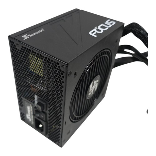 Seasonic Focus GX-750 750 W Zasilacz PC W pełni modułowy 80 PLUS GOLD - Zdjęcie 5 z 12