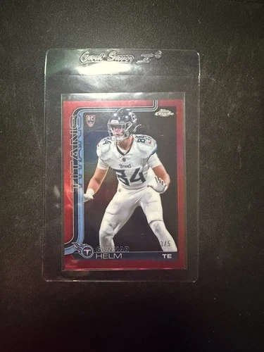 2025 Topps Gunnar Helm Red Lava (Raw)