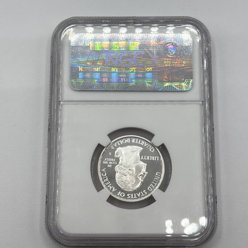 2006-S NGC PF 70 ULTRA CAMEO SOUTH DAKOTA SILVER QUARTER - Picture 3 of 4