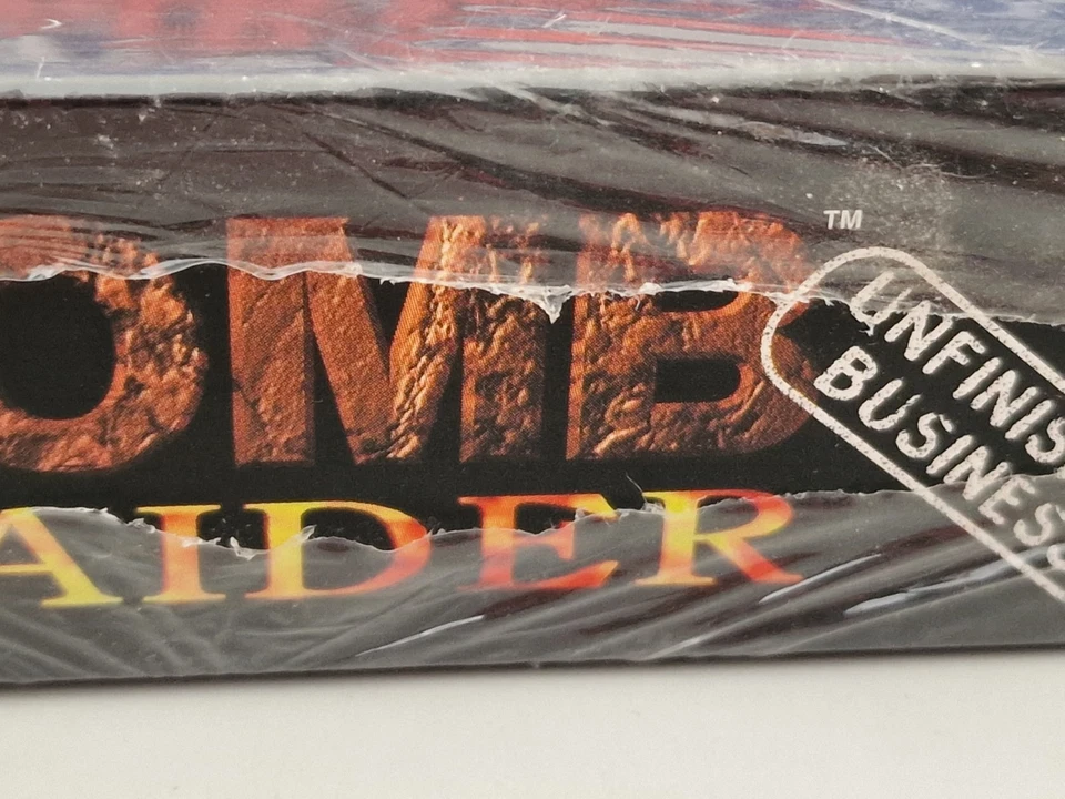 Tomb Raider Unfinished Business Big Box PC CD-ROM New & Sealed 1998 - Image 4 of 4