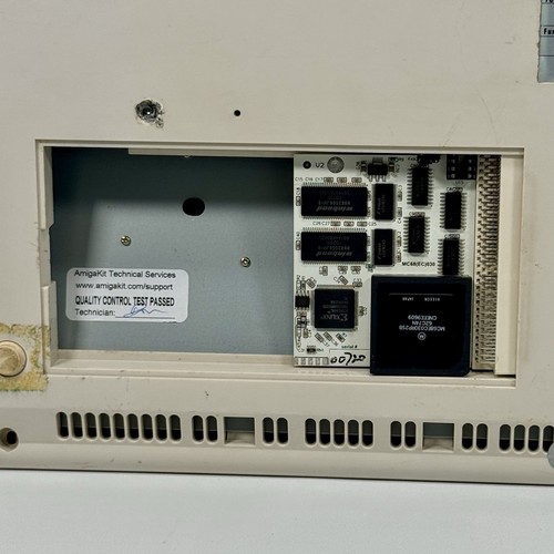 Commodore A1200 HD/40 Amiga 1200 Computer Untested Sold AS IS for Parts Only - Photo 13/16