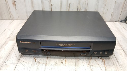 Panasonic PV-9450 Blue Line 4 Head VHS VCR Hi-Fi Omnivision NO REMOTE (WORKS) - Picture 2 of 4