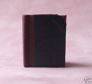Shop Ledger Dollshouse Miniature