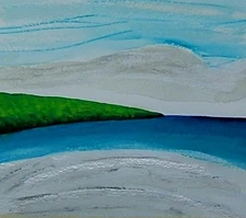 Dick Sauer watercolor ACAPULCO, MEXICO  2010 