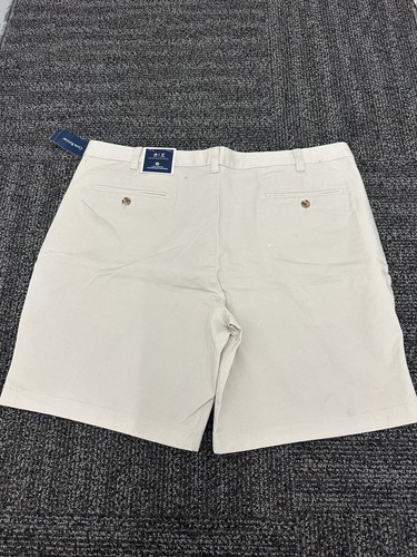 Club Room Shorts Mens 40 Beige Bermuda Corduroy Outdoor Golf Casual Classic - Picture 3 of 6