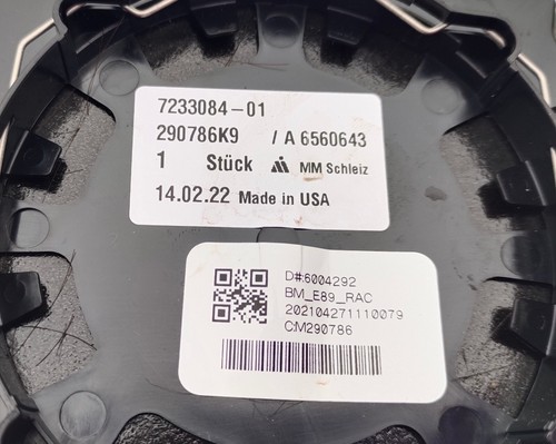 OEM BMW i8 l12 l15 Z4 E89 lato destro AUTO DIM VETRO SPECCHIO RISCALDATO EU grandangolare - Foto 6 di 9