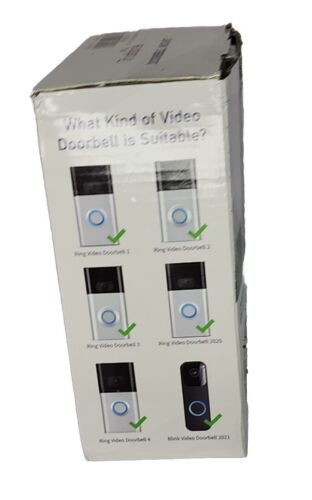 Ring Doorbell Mount Anti-Theft Video Compatible with Most Video Doorbells - Picture 3 of 5