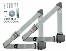 1970-1973 Datsun Z Car Shoulder Seatbelt Kit Bucket Seat Aviation