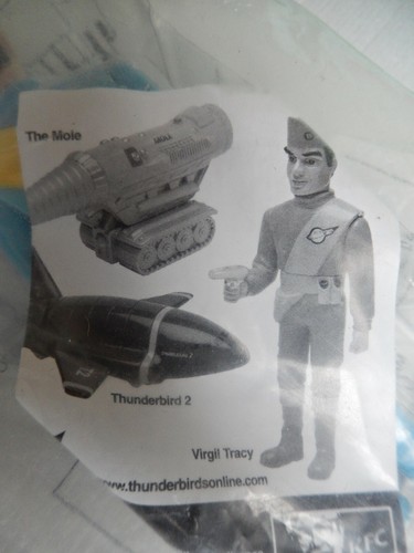 KFC ©2000 - Thunderbirds - Virgil Tracey - Sellado en paquete - Imagen 4 de 4