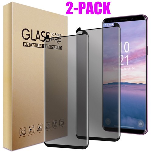 For Samsung Galaxy S8/S8 Plus Privacy Protective Tempered Glass Screen Protector - Picture 15 of 15