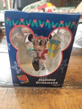 Enesco Holiday Ornament Mickey Mouse. 