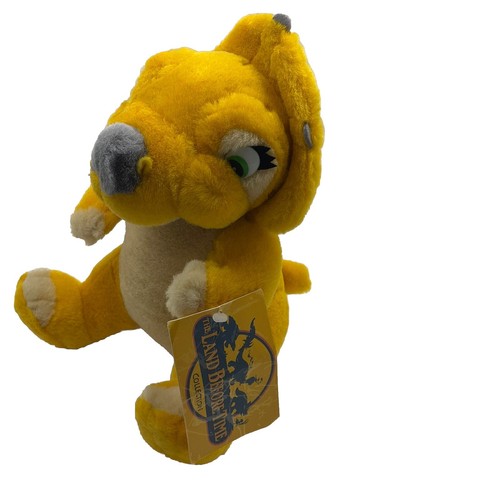 VTG The Land Before Time Cera Dinosaur Toy Network Universal Studios. New Tagged - Picture 8 of 8
