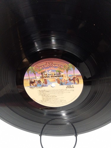 Donna Summer Live And More Disque Vinyle LP 1978 Casablanca Deux Album Gatefold - Picture 5 of 10