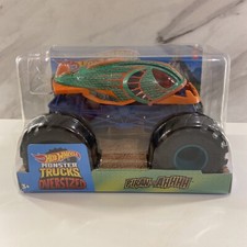 Hot Wheels Monster Trucks 1:24 Scale - Piran-ahhhh Die-Cast Toy Vehicle, BNIB