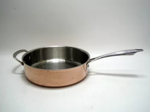 Cuisinart CTPP334-26H Tri-Ply Copper Stainless 10.5" 4 Quart Saute Pan