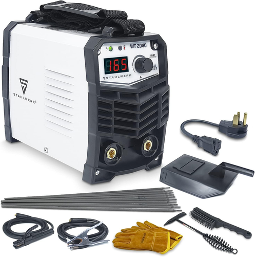 Welder ARC 165A Inverter MMA Welding Machine Kit 110/220V IGBT Digital Display H