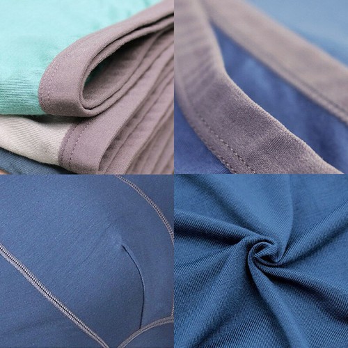 Briefs Boxer Shorts Trunks Underpants Underwear Comfort Soft Breathable Plain - Bild 8 von 18