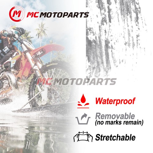 Red Dirt Bike Removable Rim Wheel Stickers P02B For BETA 430 RS 2015-2016 - Picture 5 of 6