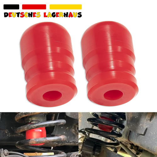 Juego de 2 topes 1-1303 para Jeep Wrangler 2007-2018 JK / JKU - Imagen 1 de 10