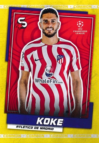 Topps 2022-23 UEFA Football Superstars Common Parallel Cards - Choose From All - - Foto 61 di 201