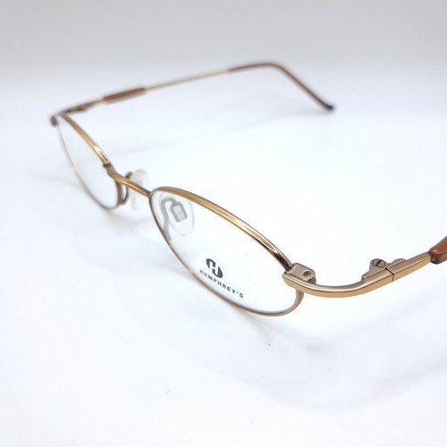 Eschenbach Humphrey's Brille 2455 20 Neu 48□18 135 Bronzefarben - Bild 3 von 6