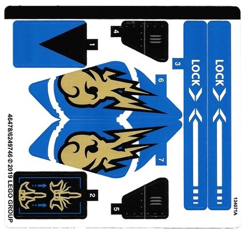 ブースター　スター LEGO Ninjago Legacy Storm Fighter Battle 71703 673419318105