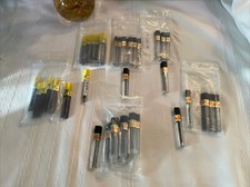 Pentel Super Hi-Polymer Mechanical Pencil Refill Leads-Lot of 38 Tubes-6 Sizes.