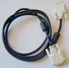 AWM 20276 19 Pin Male DVI-D TO Male DVI-D VW-1 Digital Single Link Cable 6FT