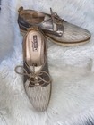 Pikolinos Royal Derby Oxford Leather Loafer Shoes Easter Gold EU 40 US 9 — photo 2