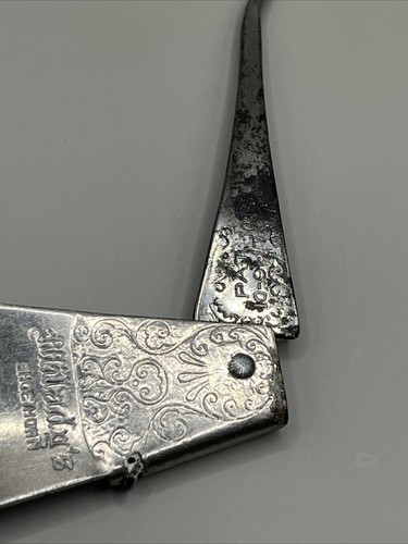 West Branch Shoe Rebuilding Advertise Victorian Shoe Horn & Button Hook (1917) - Picture 5 of 13