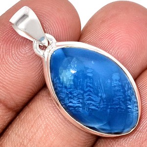 Owyhee-Opal-925-Sterling-Silver-Pendant-Jewelry-OYOP624