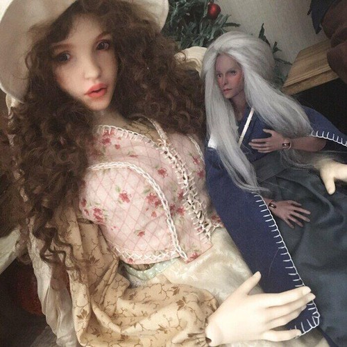 22" 1/3 DIY BJD Doll Nelei Action Faceup Figures Eyes Rude Female Resin Toy Gift - Bild 6 von 10