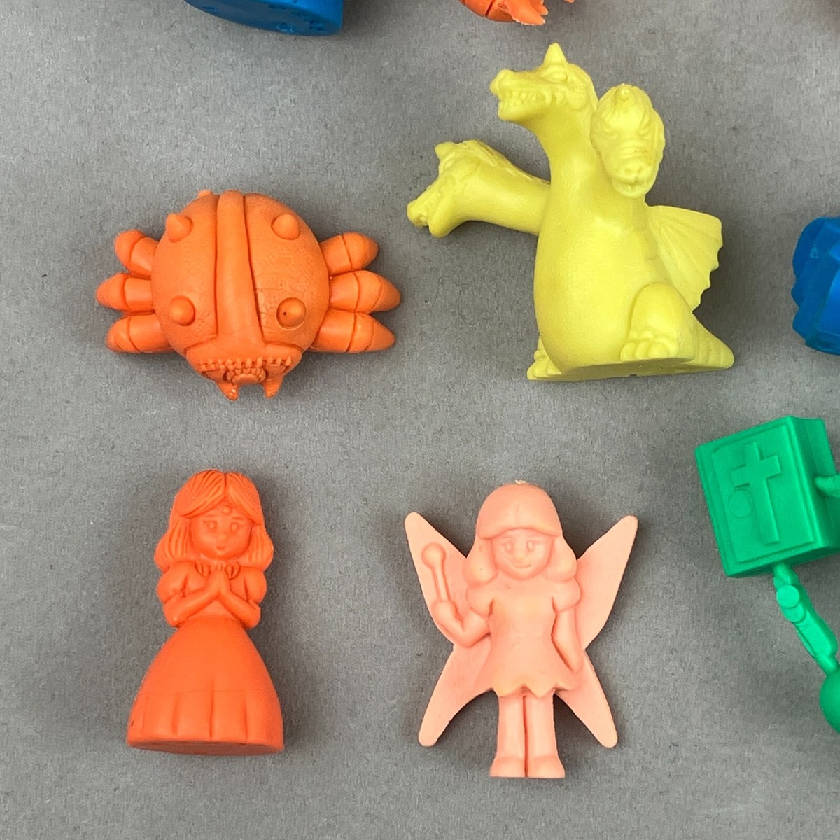 COMPLETE SET 1986 Bandai The Legend of Zelda Set 2 Keshi