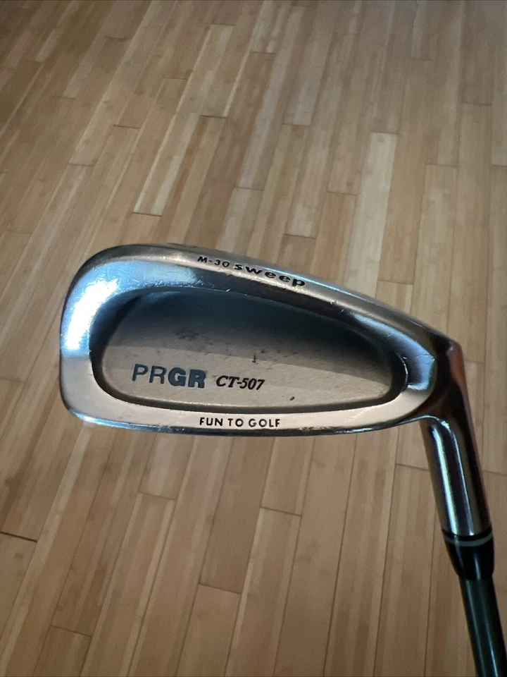 PRGR CT-507 M-30 SWEEP 7PC 5 6 7 8 9 PW SW IRONS Ladies L-FLEX SET GOLF CLUBS - Image 2 of 4