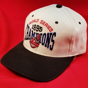 indians world series hat