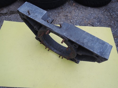 MAZDA GTP Race Car Used MAGNESIUM ADAPTER PLATE between Motor & Gearbox - Bild 4 von 18
