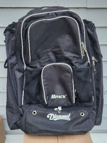 Diamond BPACK Baseball/Softball Utility Equipment Backpack - Used in Good...